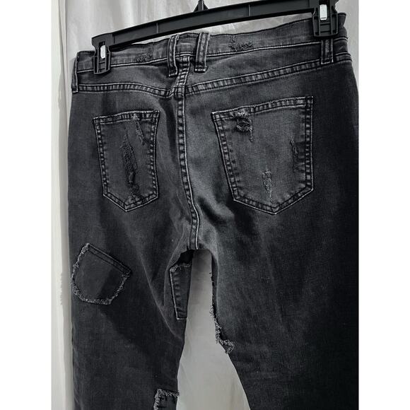 Current Elliott The Fling High Waist Boyfriend Jeans In Torpedo Size 26 - Picture 9 of 12